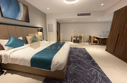 Apartment - Studio - 1 Bathroom for rent in La Plage West - La Plage - The Pearl Island - Doha