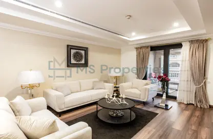 Apartment - 1 Bedroom - 2 Bathrooms for rent in East Porto Drive - Porto Arabia - The Pearl Island - Doha