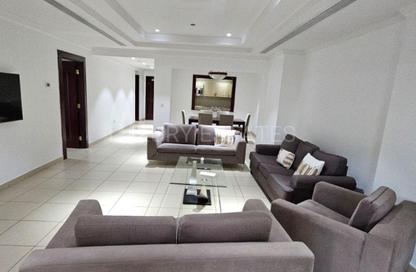Apartment - 1 - 2 for sale in West Porto Drive - Porto Arabia - The Pearl Island - Doha