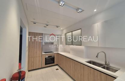 Apartment - 1 Bedroom - 2 Bathrooms for rent in Crystal Residence - Gewan Island - The Pearl Island - Doha Apartment - 1 Bedroom - 2 Bathrooms for rent in Crystal Residence - Gewan Island - The Pearl Island - Doha