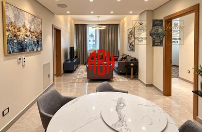 Apartment - 2 - 3 for rent in Viva Central - Viva Bahriyah - The Pearl Island - Doha