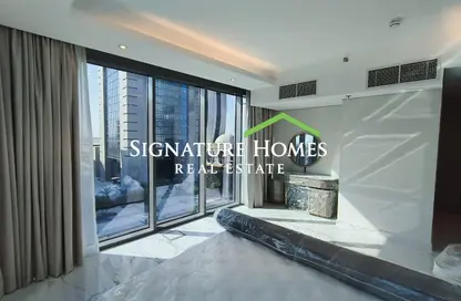 Apartment - 2 Bedrooms - 3 Bathrooms for rent in Marina Tower 23 - Marina District - Lusail