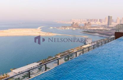 Apartment - 2 Bedrooms - 3 Bathrooms for rent in Marina Residences 195 - Marina District - Lusail Apartment - 2 Bedrooms - 3 Bathrooms for rent in Marina Residences 195 - Marina District - Lusail