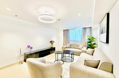 Apartment - 2 Bedrooms - 3 Bathrooms for rent in Le mirage corniche - Ras Abu Aboud - Doha