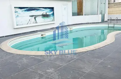 شقة - 2 غرف نوم - 3 حمامات للايجار في شارع السد - السد - الدوحة