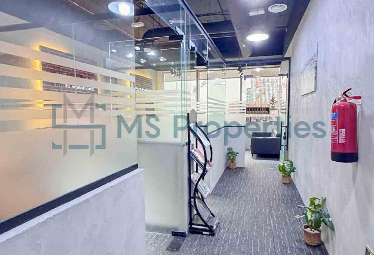 Waterfront Fitted Office Suite, Lusail Marina Heights — photo 2