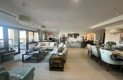 شقة - 3 غرف نوم - 4 حمامات للايجار في طريق بورتو الغربي - بورتو أرابيا - جزيرة اللؤلؤة - الدوحة