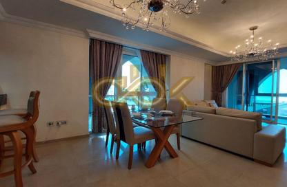 Apartment - 2 - 3 for rent in Viva West - Viva Bahriyah - The Pearl Island - Doha