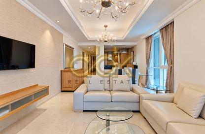 Apartment - 2 - 3 for rent in Viva West - Viva Bahriyah - The Pearl Island - Doha