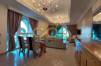 Apartment - 2 - 3 for rent in Viva West - Viva Bahriyah - The Pearl Island - Doha