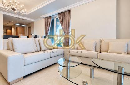 Apartment - 2 - 3 for rent in Viva West - Viva Bahriyah - The Pearl Island - Doha