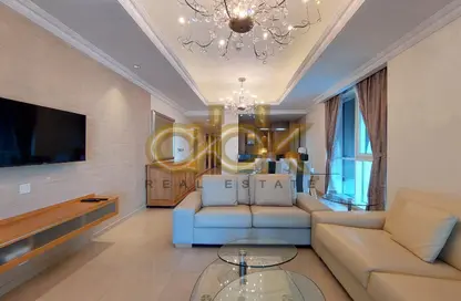 Apartment - 2 Bedrooms - 3 Bathrooms for rent in Viva West - Viva Bahriyah - The Pearl Island - Doha Apartment - 2 Bedrooms - 3 Bathrooms for rent in Viva West - Viva Bahriyah - The Pearl Island - Doha