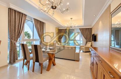 Apartment - 2 - 3 for rent in Viva West - Viva Bahriyah - The Pearl Island - Doha