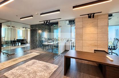 Office Space - Studio - 2 for rent in Marina Tower 07 - Marina District - Lusail