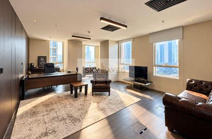 Office Space - Studio - 2 for rent in Marina Tower 07 - Marina District - Lusail