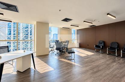Office Space - Studio - 2 for rent in Marina Tower 07 - Marina District - Lusail
