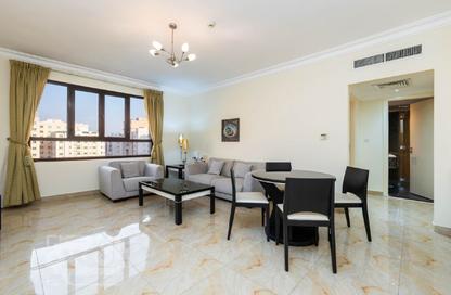 Apartment - 1 Bedroom - 1 Bathroom for rent in Gulf Residence 16 - Gulf Residences - Umm Ghuwailina - Doha