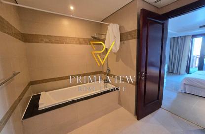Apartment - 1 Bedroom - 2 Bathrooms for rent in Porto Arabia Townhouses - Porto Arabia - The Pearl Island - Doha Apartment - 1 Bedroom - 2 Bathrooms for rent in Porto Arabia Townhouses - Porto Arabia - The Pearl Island - Doha