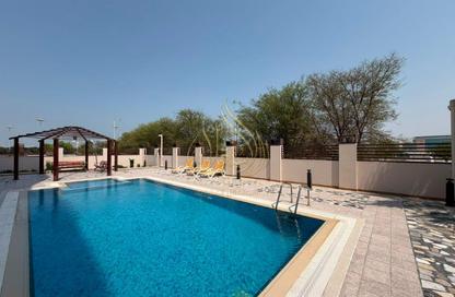 Apartment - 2 Bedrooms - 2 Bathrooms for rent in Artan Residence Apartments Fox Hills 150 - Fox Hills - Lusail