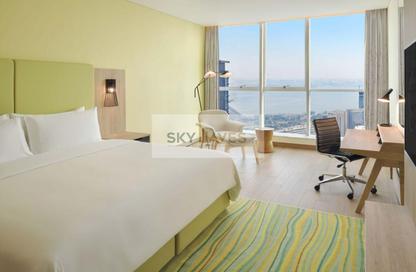Apartment - Studio - 1 Bathroom for rent in West Bay Tower - West Bay - West Bay - Doha