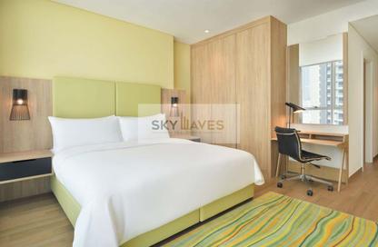Apartment - Studio - 1 Bathroom for rent in West Bay Tower - West Bay - West Bay - Doha
