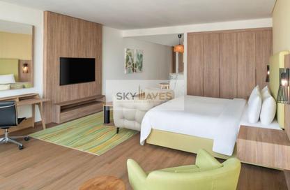 Apartment - Studio - 1 Bathroom for rent in West Bay Tower - West Bay - West Bay - Doha