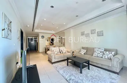 Apartment - 1 Bedroom - 2 Bathrooms for sale in West Porto Drive - Porto Arabia - The Pearl Island - Doha