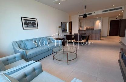 Apartment - 2 - 3 for rent in Lusail Residence - Marina District - Lusail