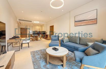 Apartment - 1 Bedroom - 2 Bathrooms for rent in La Plage West - La Plage - The Pearl Island - Doha