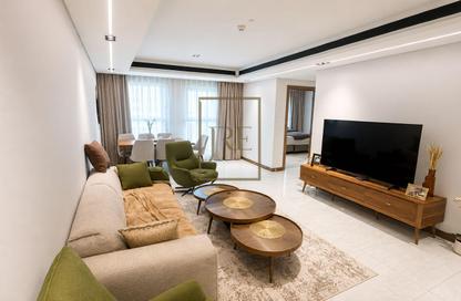 Apartment - 2 Bedrooms - 3 Bathrooms for rent in Al Waab Street - Al Waab - Doha