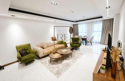 Apartment - 2 Bedrooms - 3 Bathrooms for rent in Al Waab Street - Al Waab - Doha