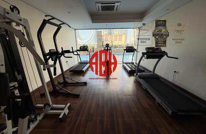 Apartment - 2 Bedrooms - 3 Bathrooms for rent in Lusail Marina Heights - Marina District - Lusail