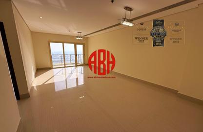 Apartment - 2 Bedrooms - 3 Bathrooms for rent in Lusail Marina Heights - Marina District - Lusail