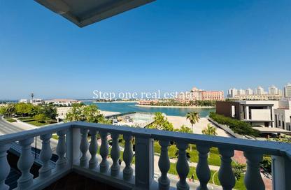Apartment - 3 Bedrooms - 4 Bathrooms for rent in Carnaval - Qanat Quartier - The Pearl Island - Doha Apartment - 3 Bedrooms - 4 Bathrooms for rent in Carnaval - Qanat Quartier - The Pearl Island - Doha