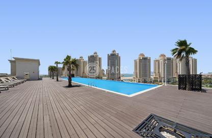 Apartment - 1 - 2 for sale in Viva East - Viva Bahriyah - The Pearl Island - Doha