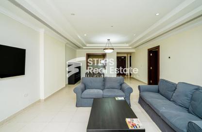 Apartment - 1 Bedroom - 2 Bathrooms for sale in West Porto Drive - Porto Arabia - The Pearl Island - Doha