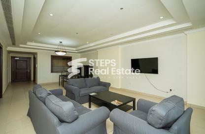 Apartment - 1 Bedroom - 2 Bathrooms for sale in West Porto Drive - Porto Arabia - The Pearl Island - Doha