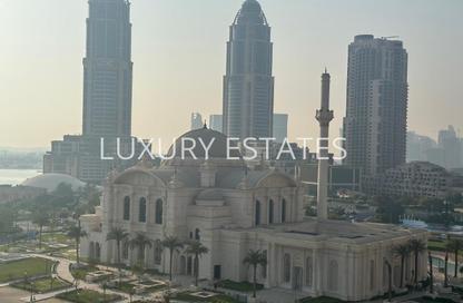 Apartment - 1 Bedroom - 2 Bathrooms for rent in West Porto Drive - Porto Arabia - The Pearl Island - Doha Apartment - 1 Bedroom - 2 Bathrooms for rent in West Porto Drive - Porto Arabia - The Pearl Island - Doha