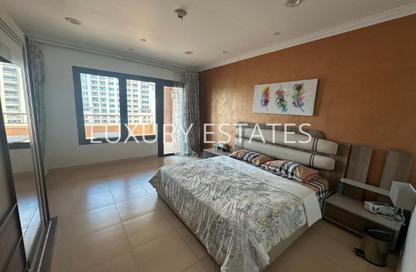 Apartment - 1 Bedroom - 2 Bathrooms for rent in West Porto Drive - Porto Arabia - The Pearl Island - Doha Apartment - 1 Bedroom - 2 Bathrooms for rent in West Porto Drive - Porto Arabia - The Pearl Island - Doha