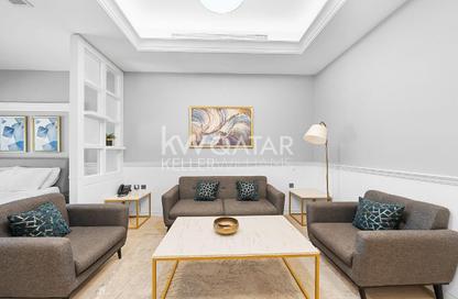 Apartment - Studio - 1 Bathroom for rent in Al Sadd - Doha