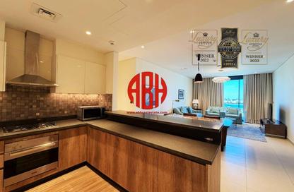 Apartment - 2 Bedrooms - 3 Bathrooms for rent in Lusail Marina Heights - Marina District - Lusail