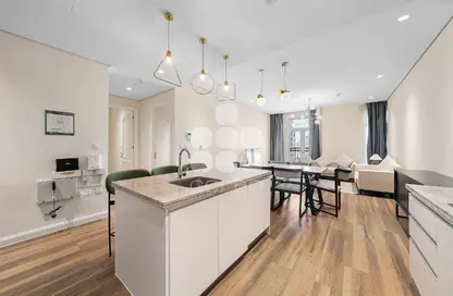 شقة - غرفة نوم - 2 حمامات للايجار في حدائق فلورستا - حدائق فلورستا - جزيرة اللؤلؤة - الدوحة