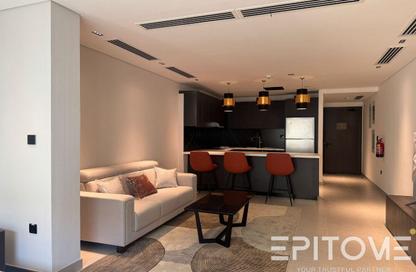 Apartment - Studio - 1 Bathroom for rent in Giardino Apartments - The Pearl Island - Doha Apartment - Studio - 1 Bathroom for rent in Giardino Apartments - The Pearl Island - Doha