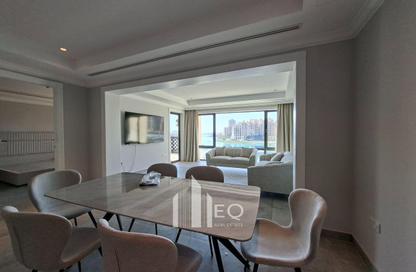Townhouse - 1 Bedroom - 2 Bathrooms for rent in East Porto Drive - Porto Arabia - The Pearl Island - Doha