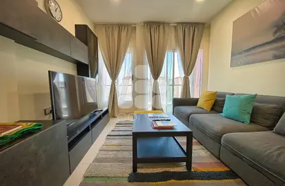 Apartment - 1 Bedroom - 1 Bathroom for rent in AL Maha Residential Complex - New Al Hitmi - Fereej Bin Omran - Doha