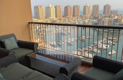 Apartment - 2 - 3 for rent in Porto Arabia - The Pearl Island - Doha