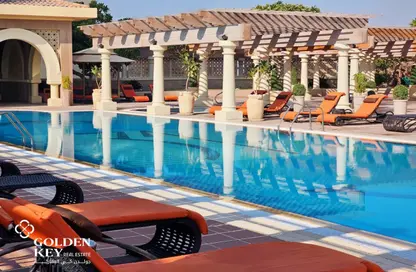 Apartment - 2 Bedrooms - 3 Bathrooms for rent in West Porto Drive - Porto Arabia - The Pearl Island - Doha