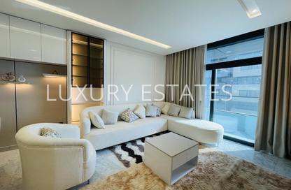 Apartment - 2 Bedrooms - 4 Bathrooms for rent in Lusail Residence - Marina District - Lusail Apartment - 2 Bedrooms - 4 Bathrooms for rent in Lusail Residence - Marina District - Lusail