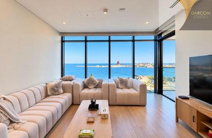 Apartment - 2 - 3 for rent in JMJ Waterfront Residences - Waterfront Residential - The Waterfront - Lusail