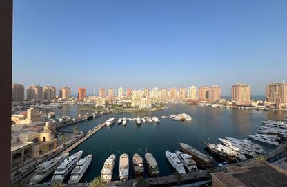 Apartment - 1 - 2 for rent in East Porto Drive - Porto Arabia - The Pearl Island - Doha